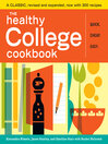 Cover image for The Healthy College Cookbook